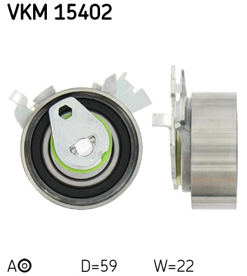 SKF Feszítőgörgő, vezérműszíj VKM15402_SKF